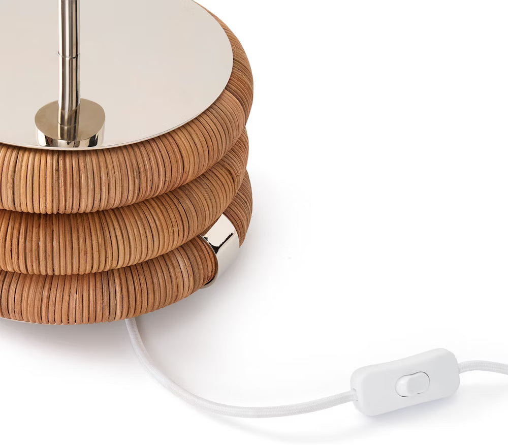 La Bobine Coil Table Lamp