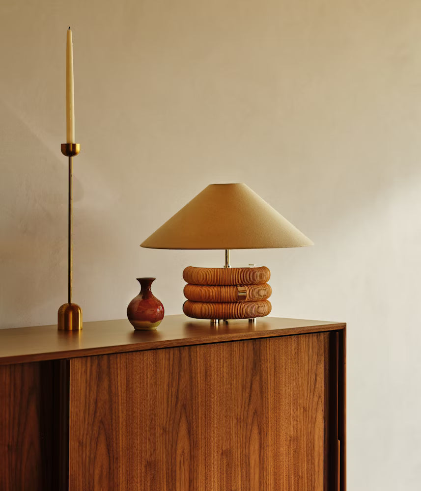 La Bobine Coil Table Lamp